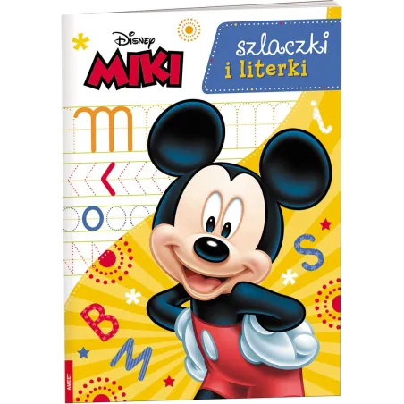 DISNEY MIKI SZLACZKI I LITERKI - Ameet