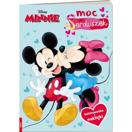 Minnie Moc serduszek TEM9101