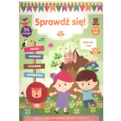 SPRAWDŹ SIĘ! BAW SIĘ I UCZ 5-6 LAT - Olesiejuk