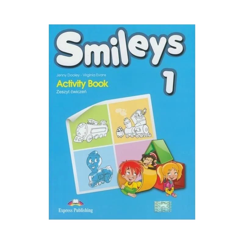 Smileys 1 SP Ćwiczenia. Język angielski 2013 Jenny Dooley