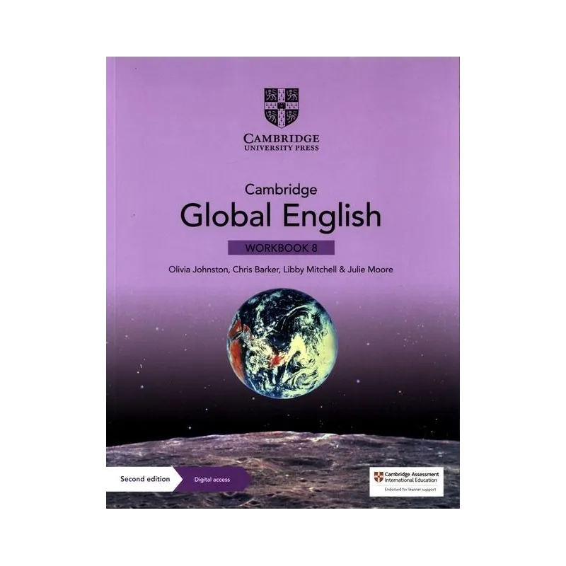 CAMBRIDGE GLOBAL ENGLISH STAGE 8. ACTIVITY BOOK