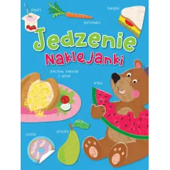 JEDZENIE. NAKLEJANKI