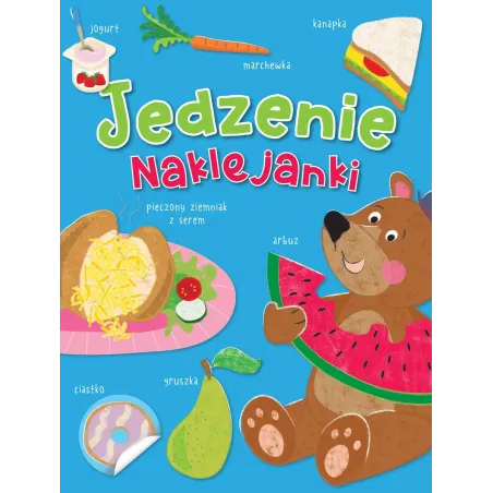 JEDZENIE. NAKLEJANKI