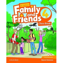 Family  Friends 2E 4 CB PK MultiRom