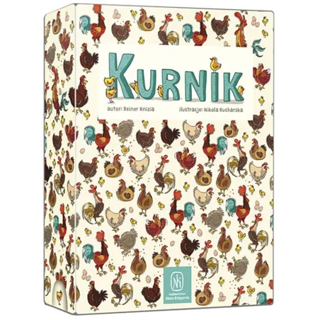 KURNIK GRA KARCIANA 4+ - Nasza Księgarnia