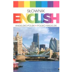 SŁOWNIK ENGLISH ANGIELSKO-POLSKI POLSKO -ANGIELSKI - Olesiejuk