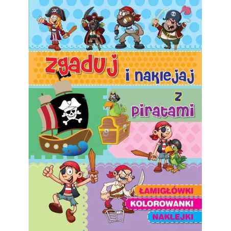 ZGADUJ I NAKLEJAJ Z PIRATAMI - Arti