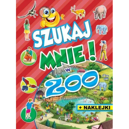 SZUKAJ MNIE! W ZOO - Arti