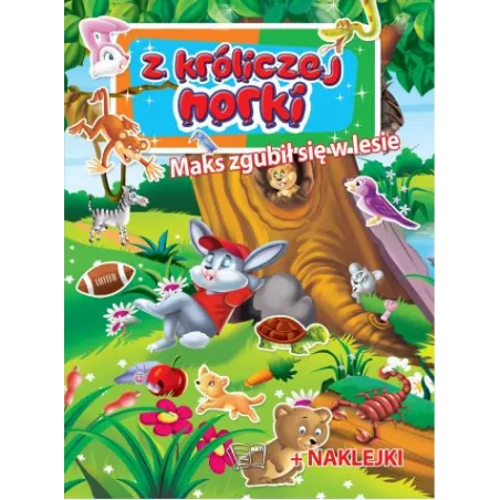 MAKS ZGUBIŁ SIĘ W LESIE Z KRÓLICZEJ NORKI - Arti
