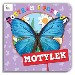 MOTYLEK DOTYKAM I POZNAJĘ (SZTYWNIACZEK) 1+ - Smart Books