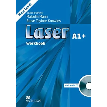 Laser 3rd Edition A1. Ćwiczenia  CD  bez klucza Język angielski Malcolm Mann