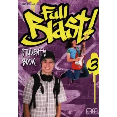 Full Blast 3 Students Book Gimnazjum Mitchell H.Q.