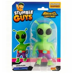 FIGURKA STUMBLE GUYS MONSTERFLEX GREEN ALIEN GUMOSTWORY 6+