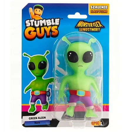 Figurka Stumble Guys Monsterflex Green Alien Gumostwory 6+ Figurka Stumble Guys Monsterflex Green Alien Gumostwory 6+