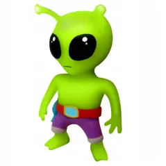 Figurka Stumble Guys Monsterflex Green Alien Gumostwory 6+