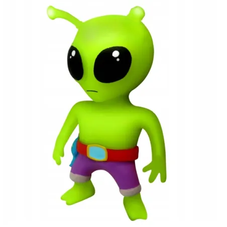 Figurka Stumble Guys Monsterflex Green Alien Gumostwory 6+