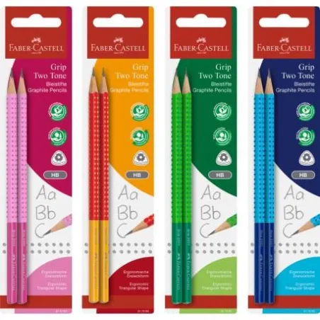 OŁÓWEK GRAFITOWY 2 SZTUKI FABER-CASTELL