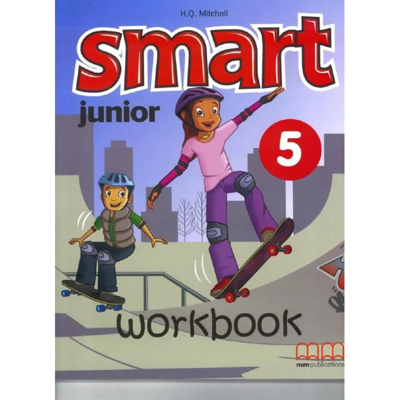 Smart Junior 5 Workbook Includes CdRom H. Q. Mitchell