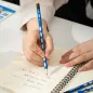Ołówek Z Gumką Hb Heksagonalny 3 Sztuki Deli