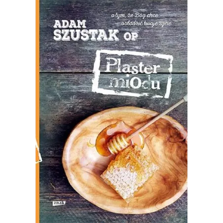 PLASTER MIODU Adam Szustak - Znak