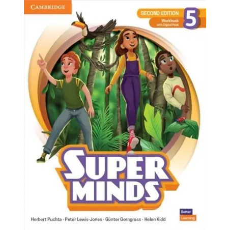 Super Minds 5 Workbook With Digital Pack British English