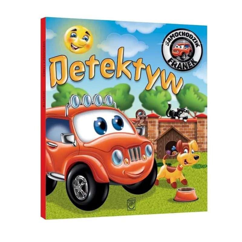 DETEKTYW. SAMOCHODZIK FRANEK - SBM