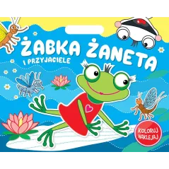 ŻABKA ŻANETA I PRZYJACIELE - Olesiejuk