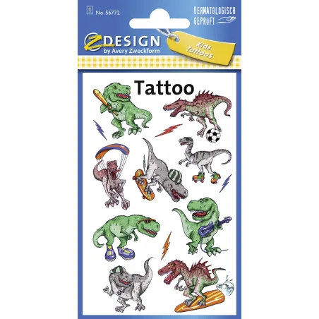 Tatuaże Dla Dzieci Dinozaury