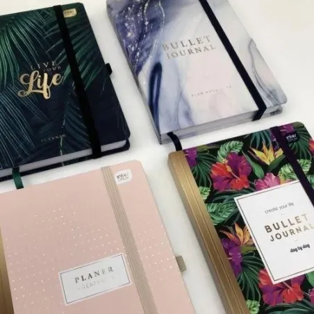 ORGANIZER NOTES 288 KARTEK DO PLANOWANIA A5 INTERDRUK