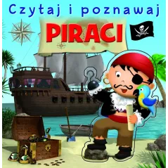 PIRACI CZYTAJ I POZNAWAJ 6+ - Olesiejuk