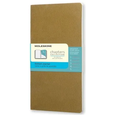 NOTES W KROPKI MOLESKINE SLIM JOURNAL 96 KARTEK A7