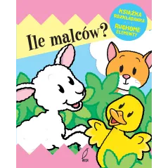 ILE MALCÓW KSIĄŻKA ROZKŁADANA RUCHOME ELEMENTY - Wilga