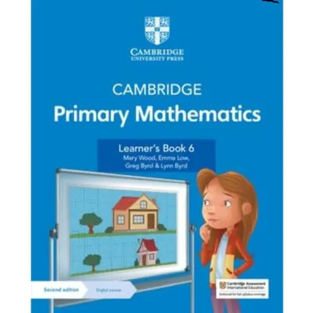 CAMBRIDGE PRIMARY MATHEMATICS LEARNER'S BOOK 6 WITH DIGITAL ACCESS