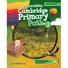 CAMBRIDGE PRIMARY PATH LEVEL 2 ACTIVITY BOOK WITH DIGITAL PACK
