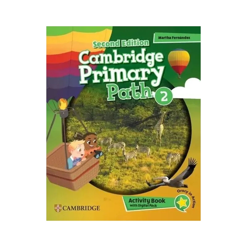 CAMBRIDGE PRIMARY PATH LEVEL 2 ACTIVITY BOOK WITH DIGITAL PACK CAMBRIDGE PRIMARY PATH LEVEL 2 ACTIVITY BOOK WITH DIGITAL PACK