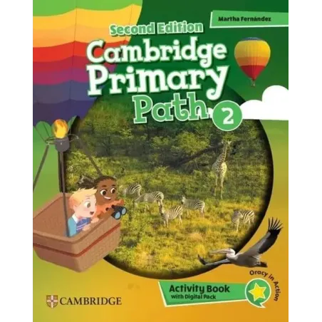 CAMBRIDGE PRIMARY PATH LEVEL 2 ACTIVITY BOOK WITH DIGITAL PACK