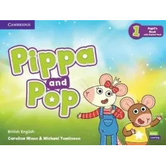 Pippa and Pop Level 1 Pupils Book with Digital Pack British English  Nixon Caroline, Tomlinson Michael