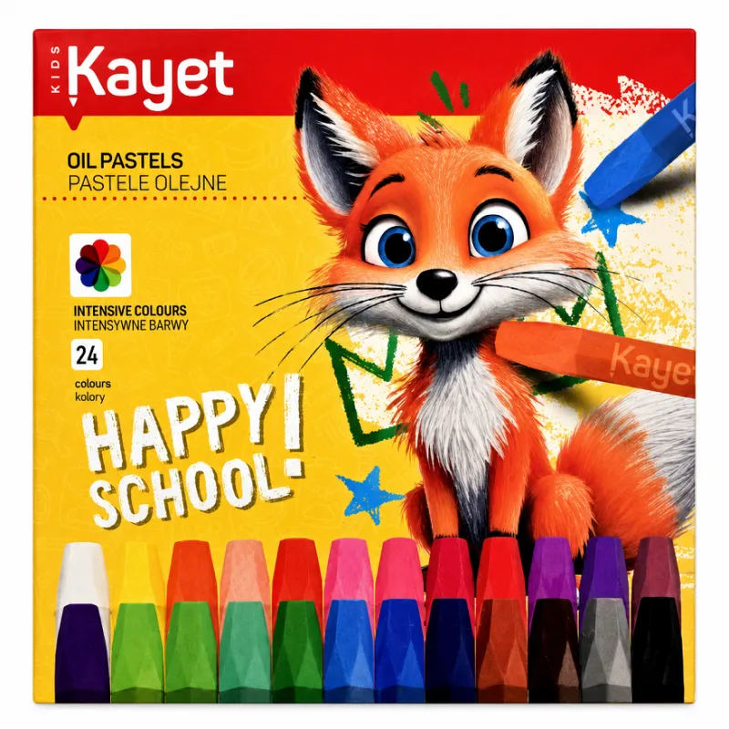 PASTELE OLEJNE 24 KOLORY KAYET PASTELE OLEJNE 24 KOLORY KAYET