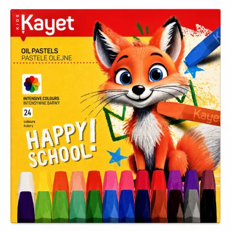 Pastele Olejne 24 Kolory Kayet Pastele Olejne 24 Kolory Kayet