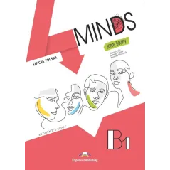 4 MINDS B1. PODRĘCZNIK PAPIEROWY + DIGIBOOK