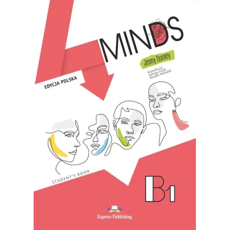 4 MINDS B1. PODRĘCZNIK PAPIEROWY + DIGIBOOK