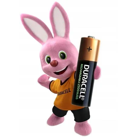 Akumulatorki Aa R6 2500Mah 4Szt Rechargeable Duracell