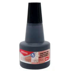 TUSZ DO PIECZĄTEK CZARNY OFFICE PRODUCTS UNIWERSALNY 30ML