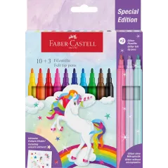 FLAMASTRY UNICORN13 KOLORÓW FABER-CASTELL