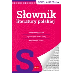 SŁOWNIK LITERATURY POLSKIEJ - Dragon
