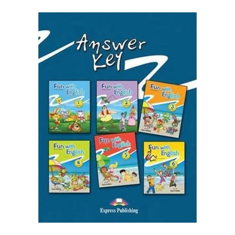 Fun with English 16 Answer Key Fun with English 16 Answer Key