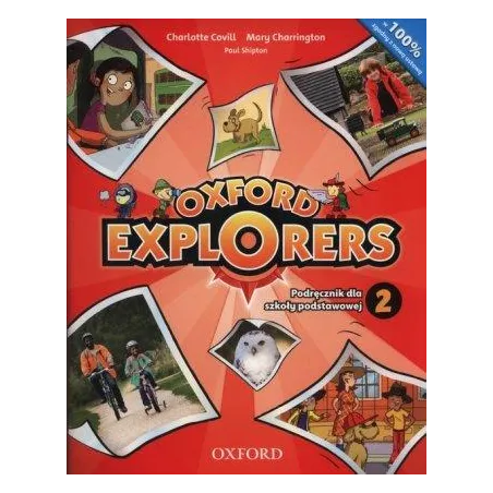 OXFORD EXPLORERS 2 PODRĘCZNIK Z NAGRANIAMI