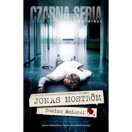 DOMINO ŚMIERCI Jonas Mostrom - Czarna Owca