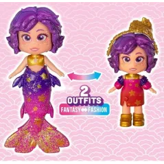 LALKA SYRENA KOOKYLOOS MERMAIDS STAR ZWIERZĄTKO I AKCESORIA 3+