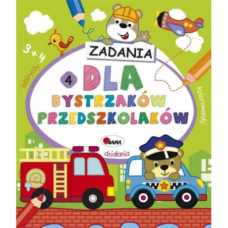 ZADANIA DLA BYSTRZAKÓW PRZEDSZKOLAKÓW - AWM